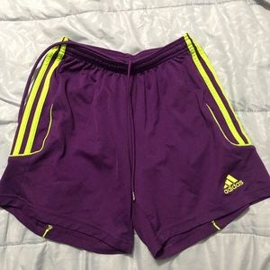 Adidas soccer shorts